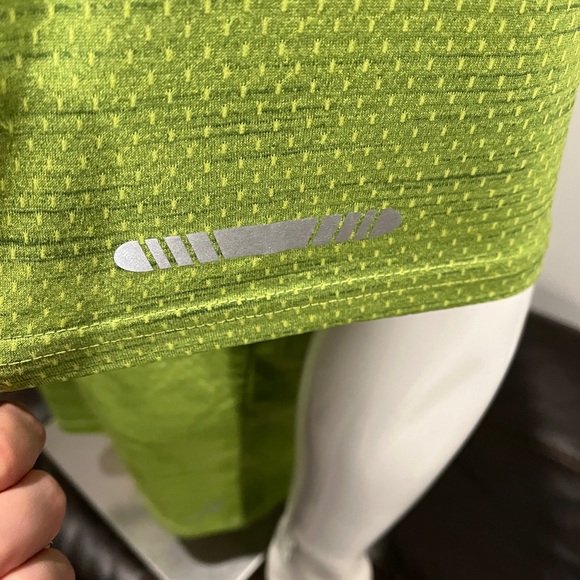 bcg Workout Shirt in Lime Green - Picture 8 of 12